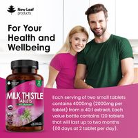 New Leaf Milk Thistle